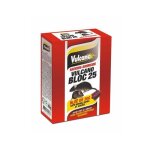 Vulcano blocs 25 hydrofuges raticide - souricide (240gr) Vulcano blocs 25 hydrofuges raticide - souricide (240gr)