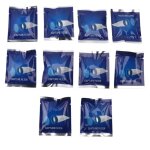 Vvikizy 10pcs filtres de capture pour peigne anti - poux lectrique facile  attacher maillage semi - ...