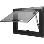 Vvikizy 16 pouces fen�tre camping - car avec store pare - soleil double couche protection uv fen�tre ...