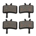 Vvikizy 2 paires plaquettes freins vélo hydrauliques cuivre et semi - métal pour frein disque vélo Vvikizy 2 paires plaquettes freins vélo hydrauliques cuivre et semi - métal pour frein disque vélo