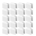 Vvikizy 20pcs bloque porte fenêtre coulissante arrêt limite plastique sécurité accessoires Vvikizy 20pcs bloque porte fenêtre coulissante arrêt limite plastique sécurité accessoires
