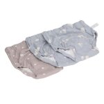 Vvikizy lot de 3 culottes dentrainement bébé absorbantes lavables 6 couches gaze respirante Vvikizy lot de 3 culottes dentrainement bébé absorbantes lavables 6 couches gaze respirante