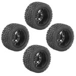 Vvikizy lot de 4 pneus rc en caoutchouc universels pour camion 1:14 1:16 1:18 accessoire de modèle de ... Vvikizy lot de 4 pneus rc en caoutchouc universels pour camion 1:14 1:16 1:18 accessoire de modèle de ...