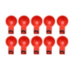Vvikizy abreuvoir automatique poule 10pcs bol  boire rglable pour canards