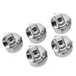 Vvikizy accessoires pour machines  coudre 5pcs botier de canette de machine  coudre botier de canette ...