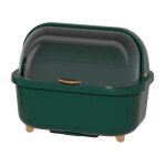 Vvikizy bo�te d�gouttoir � vaisselle bo�te de s�chage de vaisselle multifonctionnelle �gouttoir � art ...