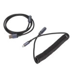 Câble clavier - vvikizy - usb vers type c - chargement haute vitesse - 98 pieds - filaire Câble clavier - vvikizy - usb vers type c - chargement haute vitesse - 98 pieds - filaire