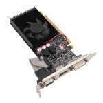 Vvikizy carte graphique ddr3 2go pci e 64bit pour pc gaming windows 10 11 7 8