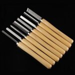 Vvikizy ciseaux de tournage du bois jeu de ciseaux pour tour  bois outils de tournage gouge pour le ...