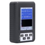 Vvikizy compteur geiger dtecteur de radiation nuclaire portable alarme dosimtre