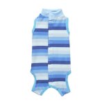 Vvikizy costume de récupération pour chien combinaison de récupération animalerie jupe barre de couleur ... Vvikizy costume de récupération pour chien combinaison de récupération animalerie jupe barre de couleur ...