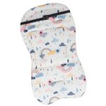 Vvikizy coussin de poussette pour bb en coton respirant universel matelas pour poussette nouveau - ...