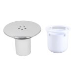 Vvikizy couvercle de trou de bouchon de douche vvikizy remplacement du couvercle de siphon de douche ...