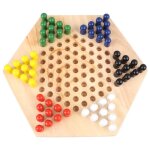 Jeu de dames chinoises - vvikizy - bois - 60 pièces - mixte - 4 ans et plus Jeu de dames chinoises - vvikizy - bois - 60 pièces - mixte - 4 ans et plus
