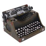 Vvikizy d�coration vintage r�tro dune machine � �crire - mod�le classique en fer pour la maison le bureau ...