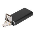 Vvikizy disque u clés usb à capacité multiple clé usb de stockage clé usb noire (256 go) informatique ... Vvikizy disque u clés usb à capacité multiple clé usb de stockage clé usb noire (256 go) informatique ...