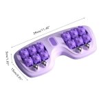 Vvikizy dual foot massager roller pour la relaxation du pied et le soulagement de la fasciite plantaire ...