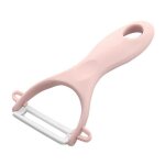 Éplucheur - vvikizy - Éplucheur en céramique - lame tranchante - prise ergonomique - design contemporain ... Éplucheur - vvikizy - Éplucheur en céramique - lame tranchante - prise ergonomique - design contemporain ...