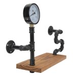 Vvikizy �tag�re de tuyau industrielle vvikizy support de conduite d?eau r�tro �tag�re murale en fer forg� ...