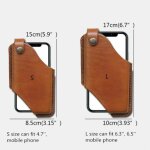 Vvikizy �tui cuir pu pour t�l�phone portable pochette ceinture pour t�l�phone portable housse �tui ceinture ...