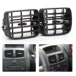 Vvikizy Évent de climatisation 1 paire cadre de ventilation climatisation grille de tableau de bord voiture ... Vvikizy Évent de climatisation 1 paire cadre de ventilation climatisation grille de tableau de bord voiture ...