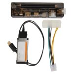 Vvikizy exp gdc carte graphique externe pour ordinateur portable pcie x16 dock usb data cable