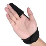 Vvikizy gants de pêche à un doigt noir confortable à bande élastique unisexe protège - doigts à index ... Vvikizy gants de pêche à un doigt noir confortable à bande élastique unisexe protège - doigts à index ...