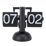 Horloge � bascule - vvikizy - grande taille - acier inoxydable 304 - style vintage - int�rieur