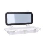 Vvikizy hublot de bateau fenêtre douverture rectangulaire en verre trempé pour bateau yacht camping - ... Vvikizy hublot de bateau fenêtre douverture rectangulaire en verre trempé pour bateau yacht camping - ...