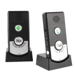 Vvikizy interphone sans fil pour sonnette à deux voies pour personnes âgées en maison ou dans un hôpital ... Vvikizy interphone sans fil pour sonnette à deux voies pour personnes âgées en maison ou dans un hôpital ...