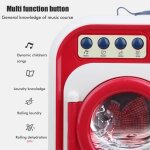 Vvikizy jouet de machine  laver lectrique mini machine  laver lectrique jouet enfant machine  laver ...