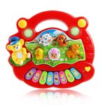 Vvikizy jouets de musique de piano de ferme danimaux piano de ferme danimaux pour enfants jouets �ducatifs ...