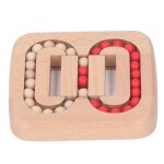 Vvikizy jouet de puzzle en bois de boule planaire vvikizy labyrinthe de verrouillage de boule planaire ...