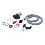 Vvikizy kit de collecteur deau de pluie kit de connecteur de baril de jardin buse ensemble collecteur ... Vvikizy kit de collecteur deau de pluie kit de connecteur de baril de jardin buse ensemble collecteur ...