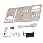 Vvikizy kits scientifiques de construction en bois vvikizy tlphrique jeux casse - tete tlphrique ...
