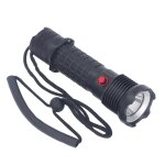 Vvikizy lampe de plonge sous - marine lampe de poche de plonge led lumire blanche torche de plonge ...