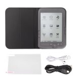 Vvikizy liseuse à écran dencre ereader 6in 800x600 hd écran dencre lecteur ebook support fm avec informatique ... Vvikizy liseuse à écran dencre ereader 6in 800x600 hd écran dencre lecteur ebook support fm avec informatique ...