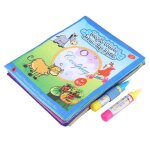 Vvikizy livre de peinture magique pour enfant avec stylo  eau - livre de coloriage magique livre de ...