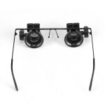 Vvikizy loupe pour lunettes r�paration de montres professionnelles lunettes 20xloupe loupe bijoutier ...