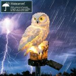 Vvikizy lumière solaire led lampe dextérieur led solaire étanche figurine de hibou décoration de jardin ... Vvikizy lumière solaire led lampe dextérieur led solaire étanche figurine de hibou décoration de jardin ...