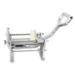 Coupe - frites - vvikizy - professionnel - acier inoxydable - 46 cm - confortable et robuste