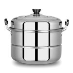Vvikizy marmite  vapeur pour cuisinire  gaz vvikizy cuiseur  vapeur  2 niveaux marmite  vapeur ...
