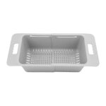 Panier de congélateur coffre - vvikizy - réglable - 40 à 52 cm - plastique pp - mixte Panier de congélateur coffre - vvikizy - réglable - 40 à 52 cm - plastique pp - mixte