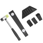 Vvikizy outil de montage de parquet kit dinstallation de parquet stratifi� bricolage outil de montage ...