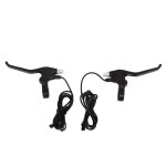 Vvikizy paire levier frein vélo electrique aluminium etanche noir Vvikizy paire levier frein vélo electrique aluminium etanche noir