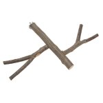 Vvikizy perchoir en bois pour perroquet vvikizy perroquet branche perche vvikizy support de perchoir ...
