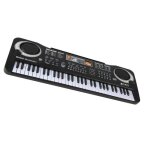 Piano  clavier pour enfants - vvikizy - modle ducatif - 61 touches - multifonctionnel - lger et portable ...