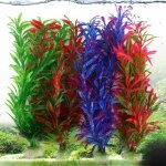 Plantes aquatiques en plastique vvikizy - dcoration daquarium colore et raliste