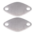 Vvikizy plaque dobturation de vanne kit de plaque de bloc dobturation de vanne egr pour espace auto arriere ...