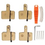 Vvikizy plaquettes de frein pour scooters 4 paires de plaquettes de frein de v�lo avec outils dinstallation ...